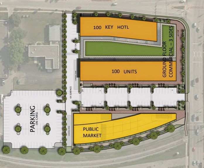 Public Market site plan